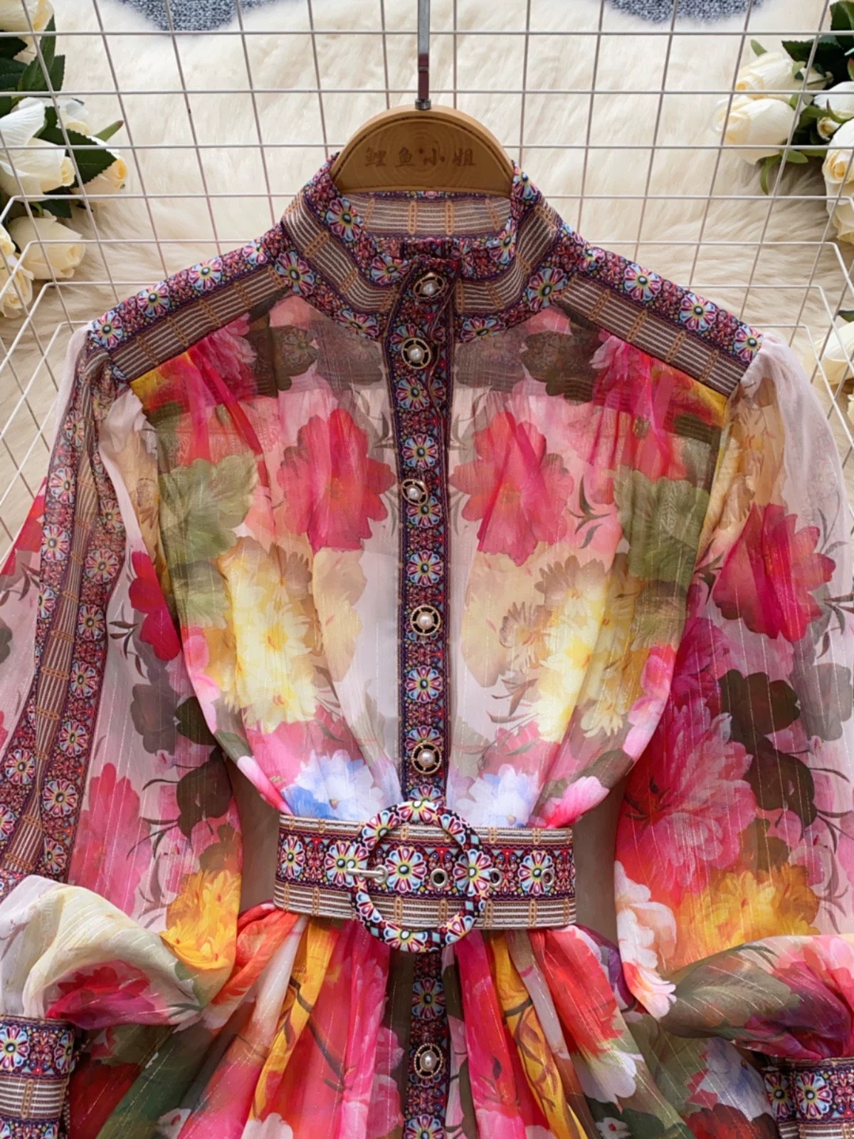 Posh and elegant dress ED250 images